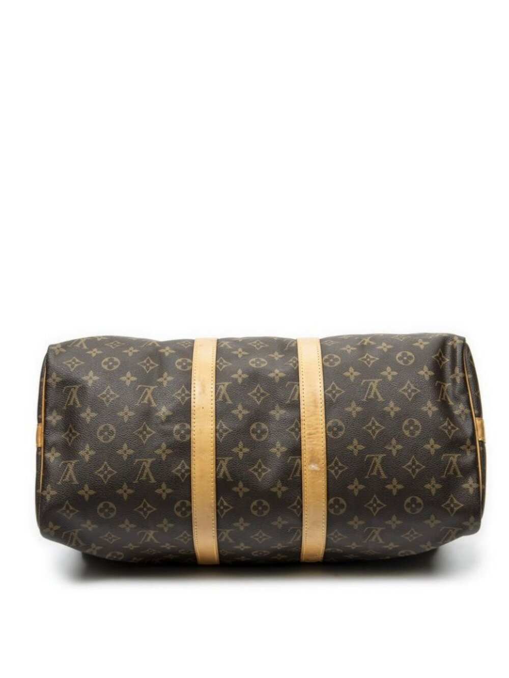 Louis Vuitton Keepall Bandouliere Brown Monogram Canvas - Picture 6 of 10
